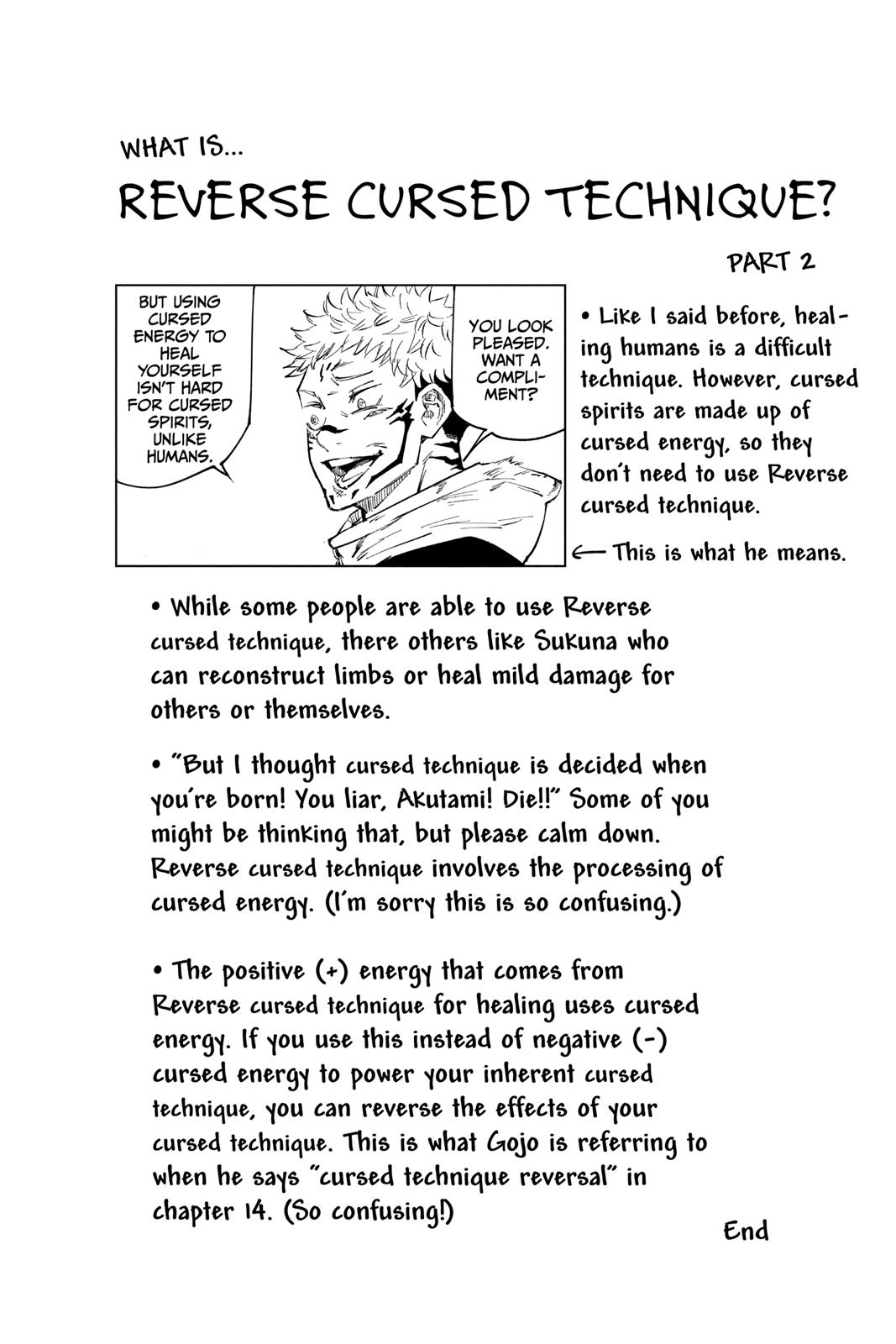Jujutsu Kaisen Chapter 13