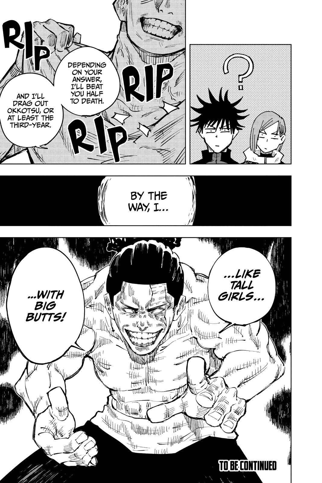 Jujutsu Kaisen Chapter 16