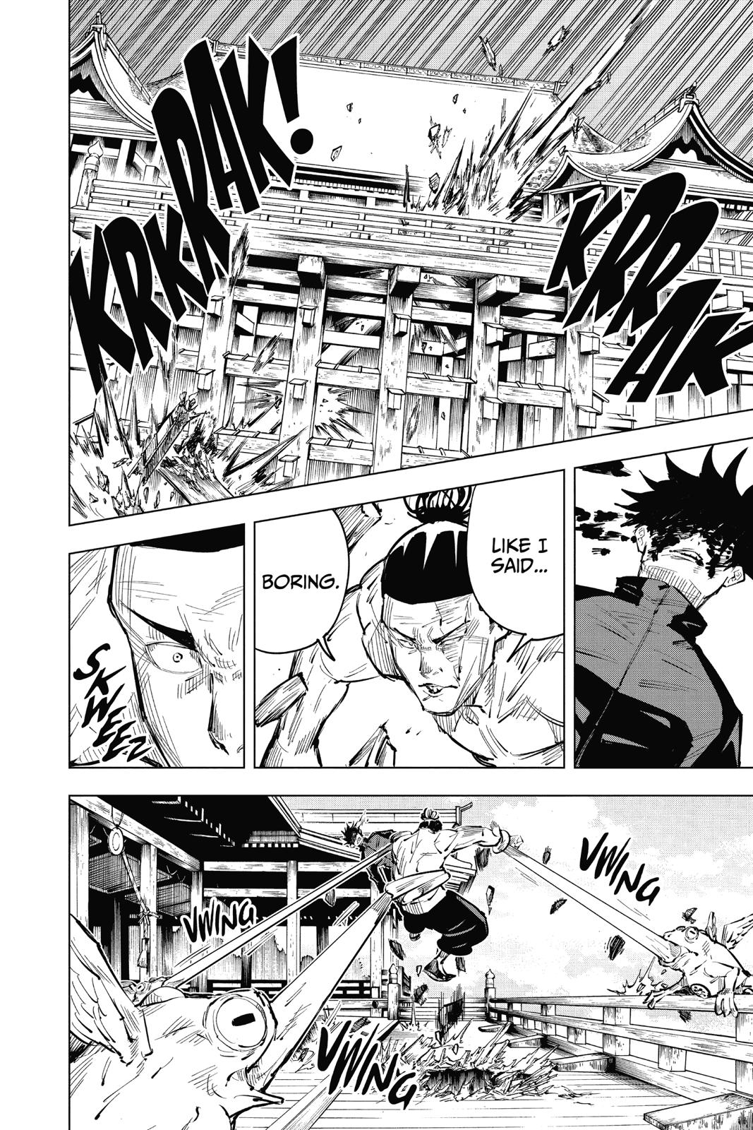 Jujutsu Kaisen Chapter 17