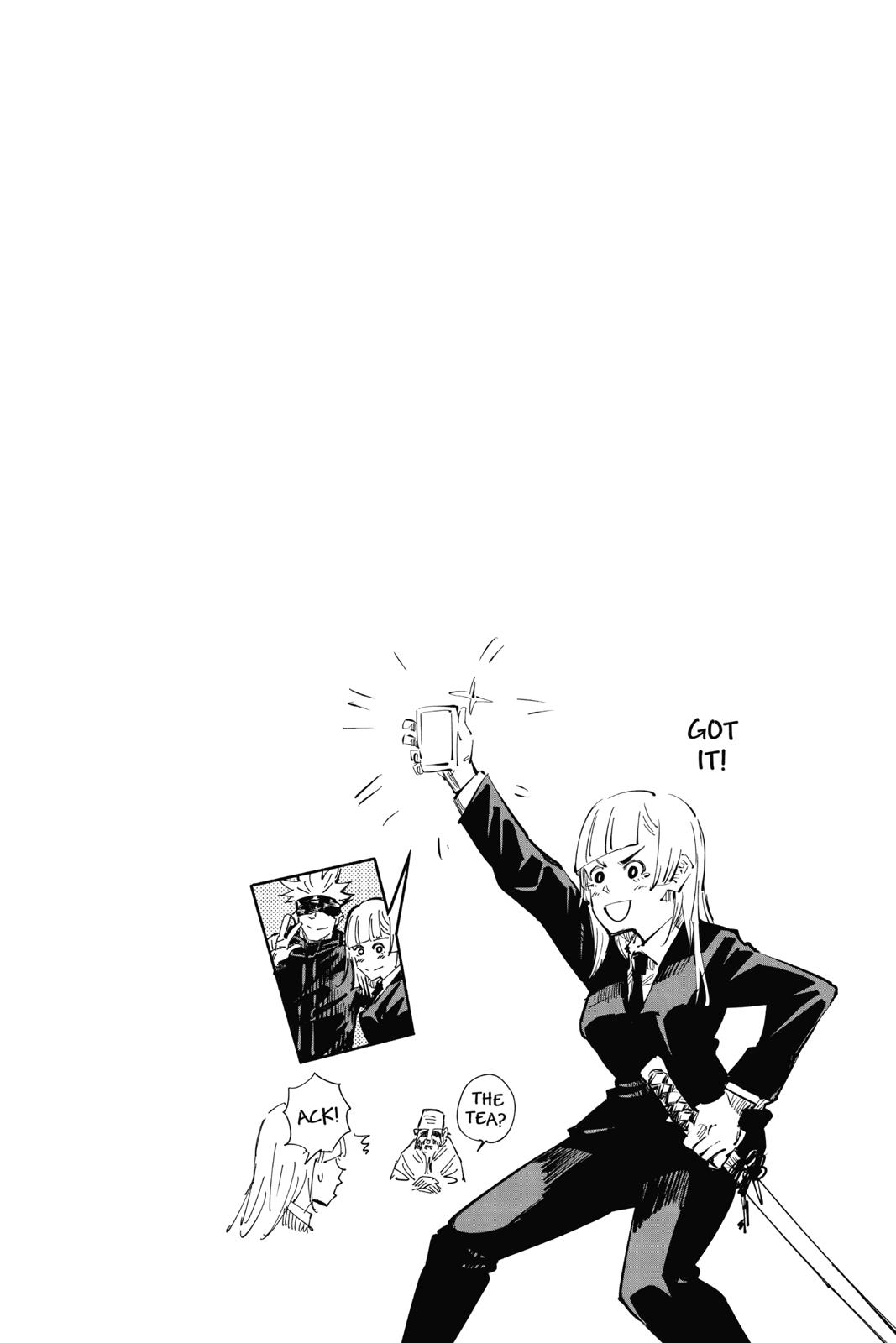 Jujutsu Kaisen Chapter 18