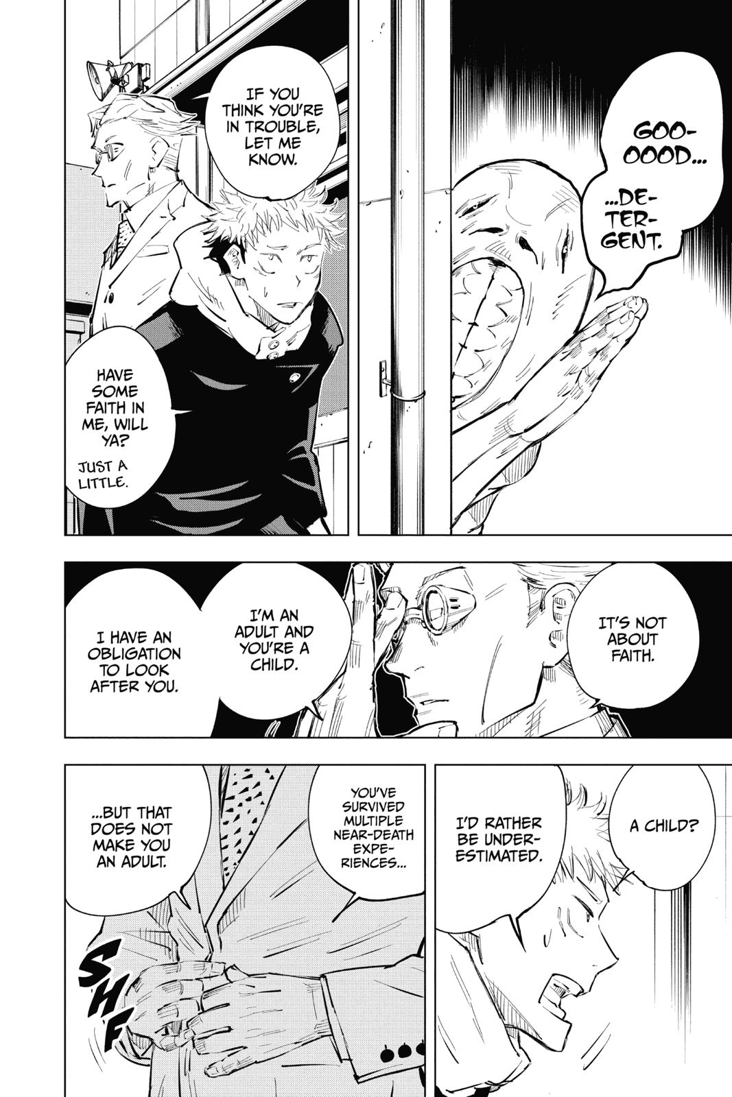 Jujutsu Kaisen Chapter 19