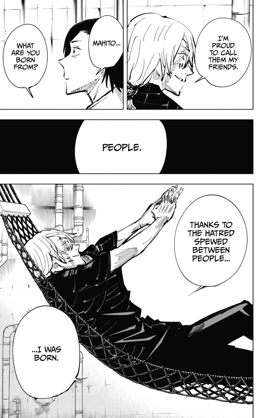 Jujutsu Kaisen Chapter 20