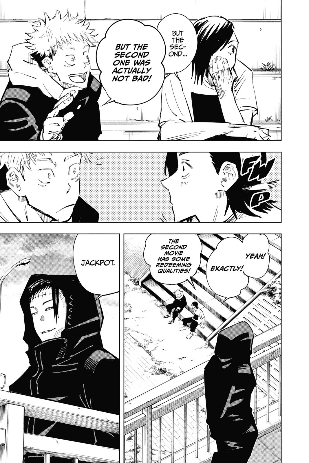 Jujutsu Kaisen Chapter 23