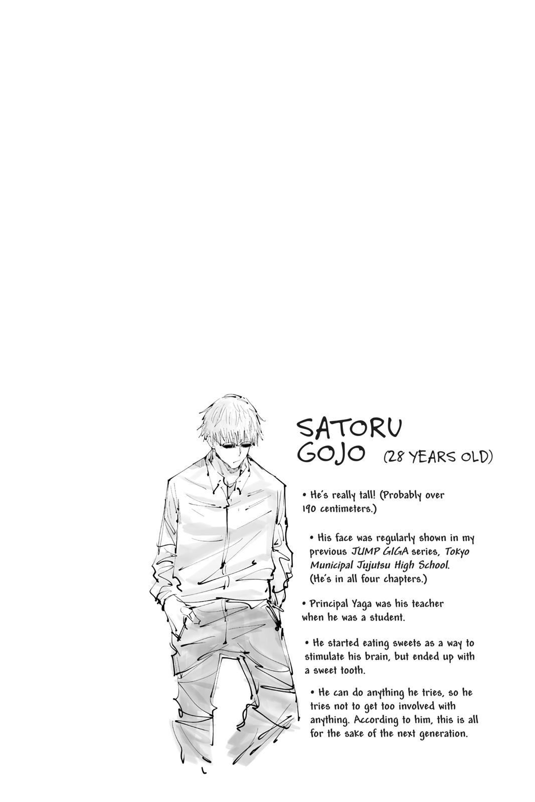 Jujutsu Kaisen Chapter 4