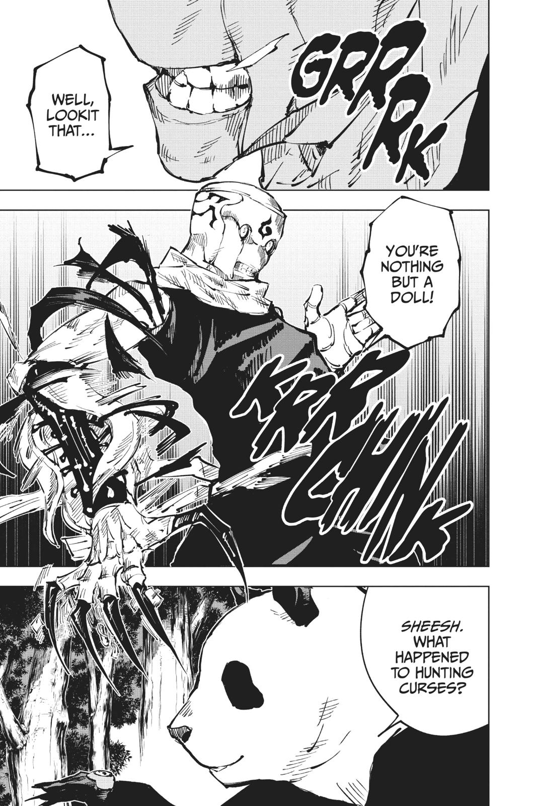 Jujutsu Kaisen Chapter 37
