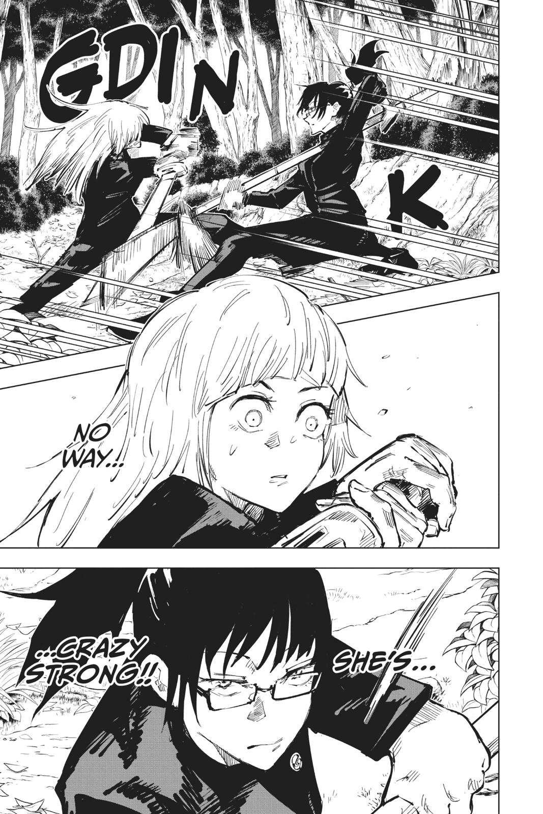 Jujutsu Kaisen Chapter 39