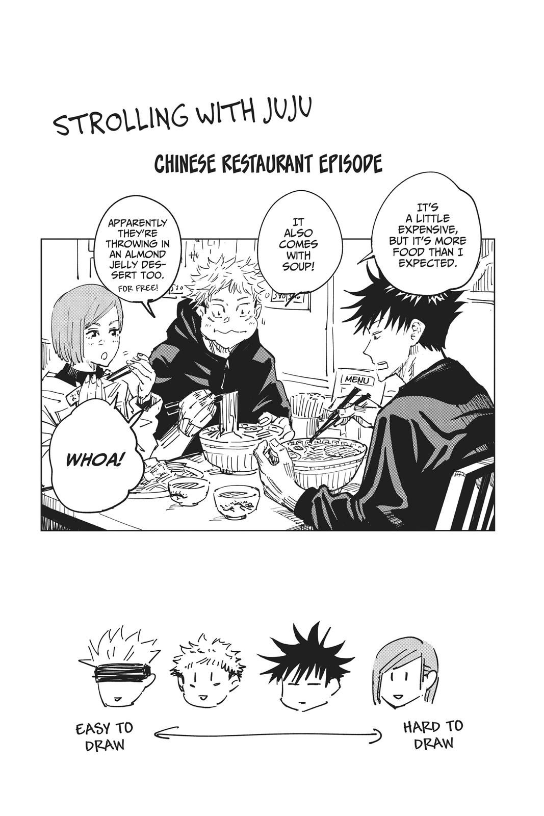 Jujutsu Kaisen Chapter 7