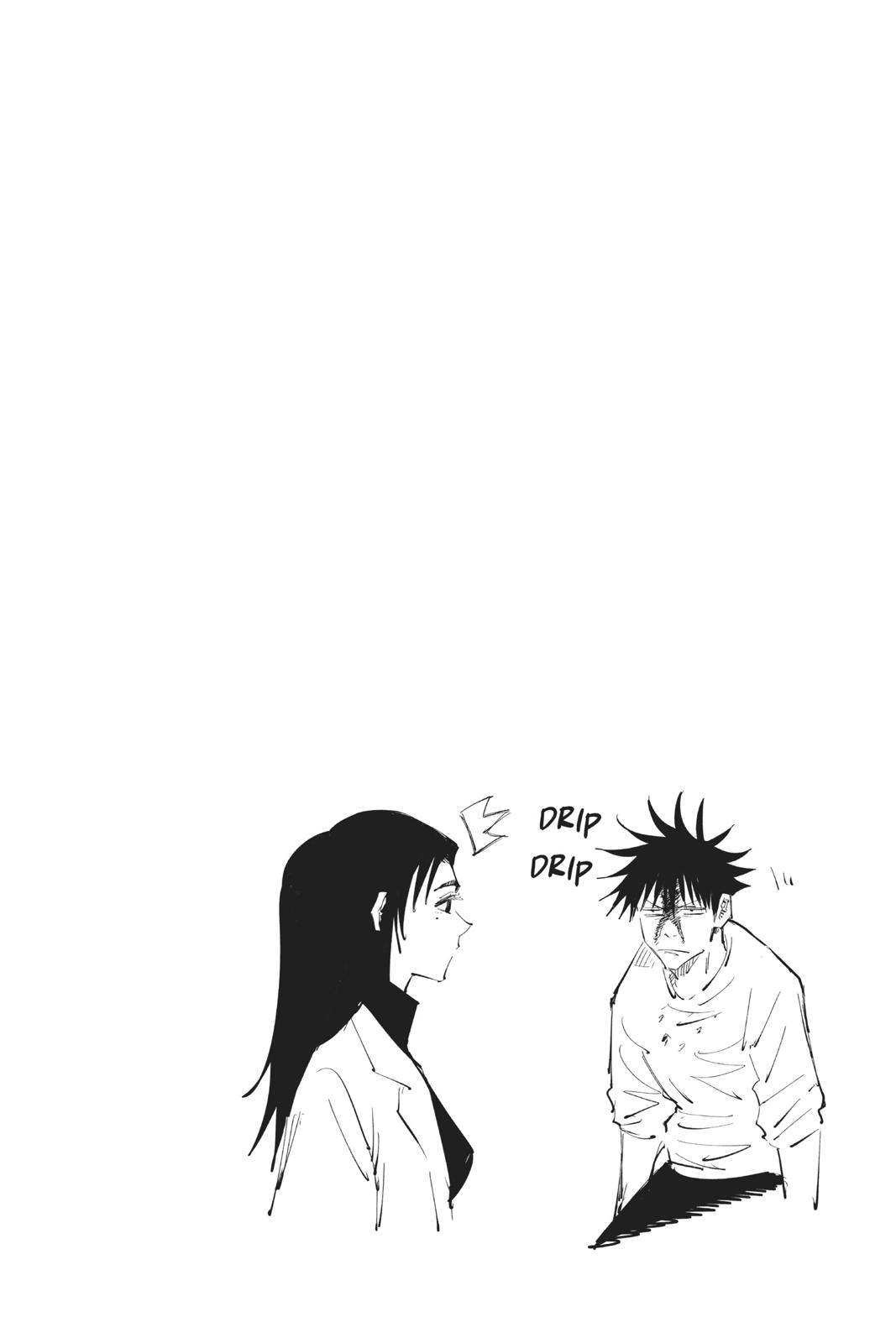 Jujutsu Kaisen Chapter 58