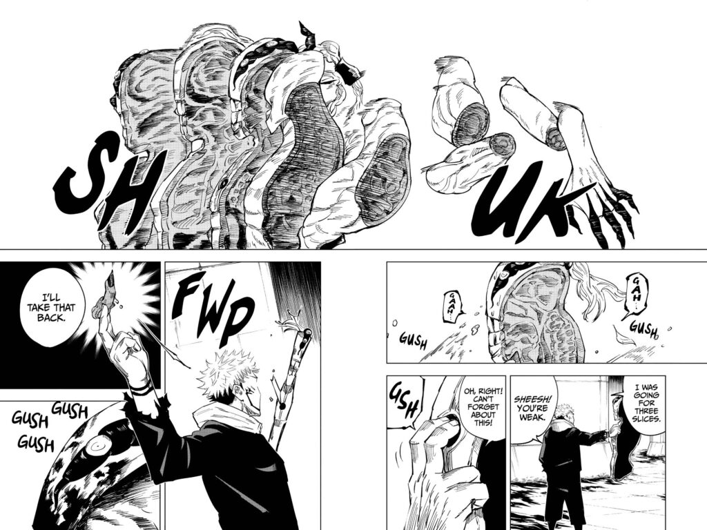 Jujutsu Kaisen Chapter 8