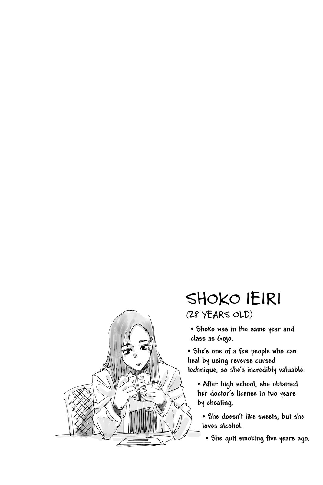 Jujutsu Kaisen Chapter 10