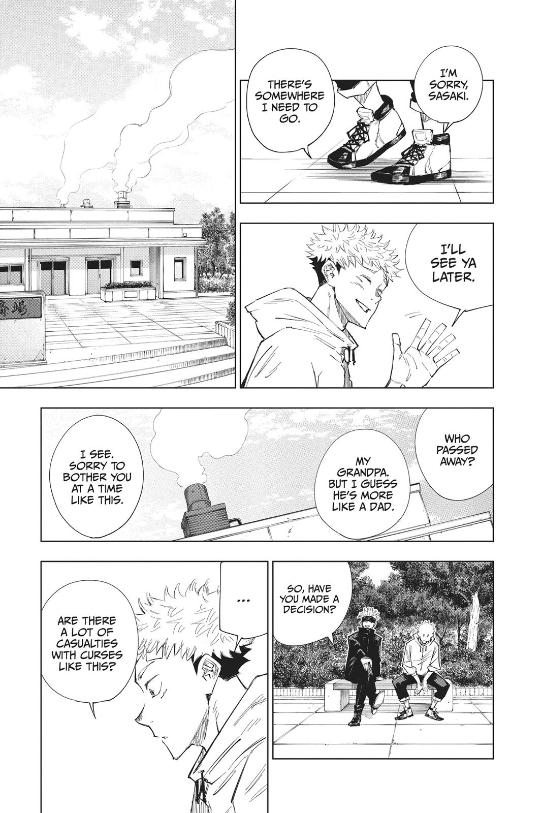 Jujutsu Kaisen Chapter 2