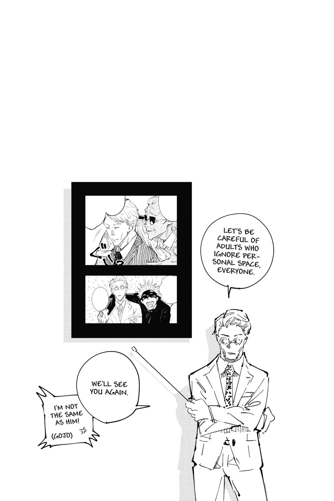 Jujutsu Kaisen Chapter 34