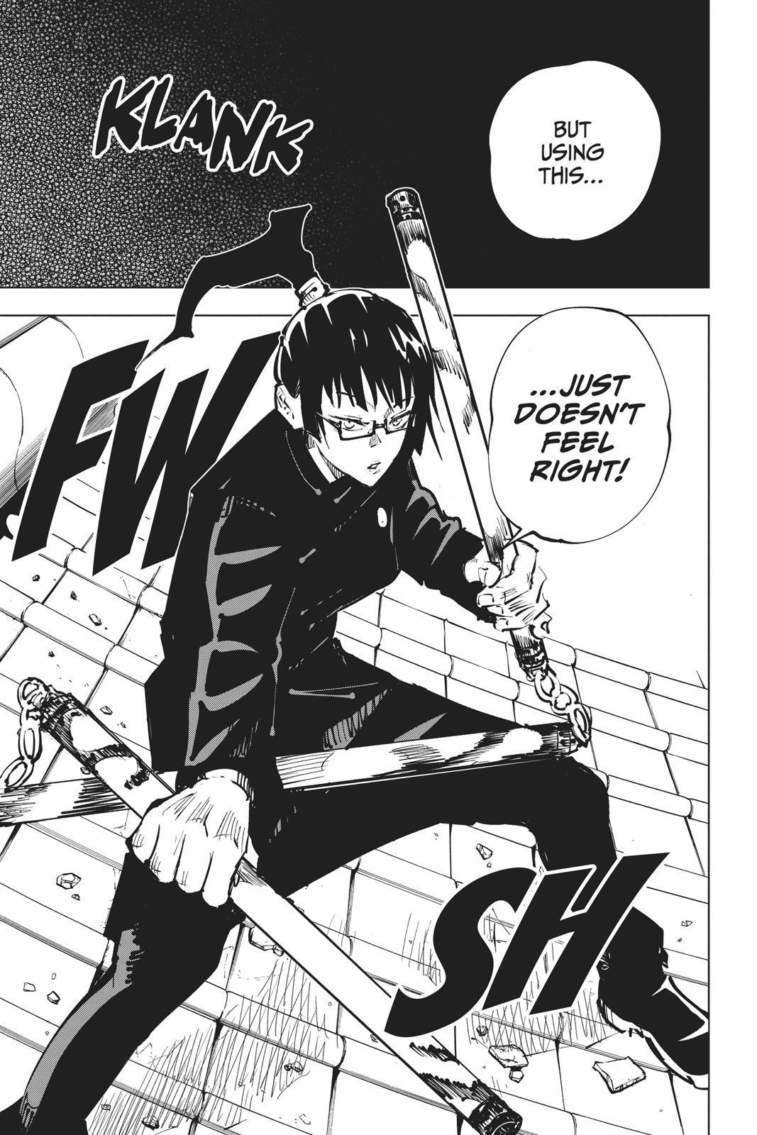Jujutsu Kaisen Chapter 46