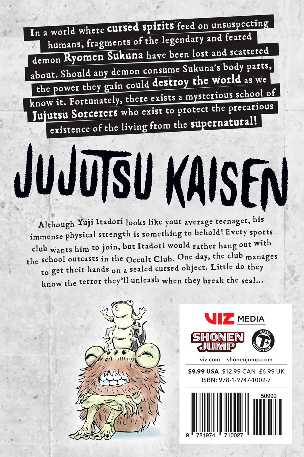 Jujutsu Kaisen Chapter 7
