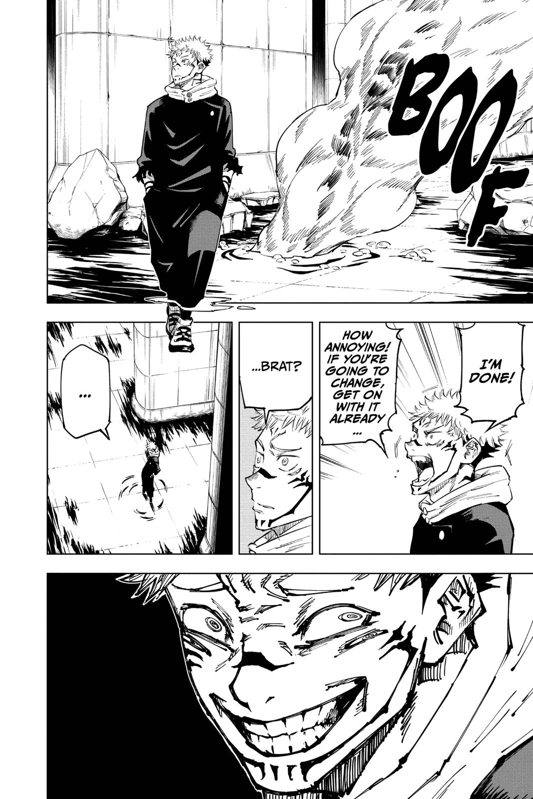 Jujutsu Kaisen Chapter 8