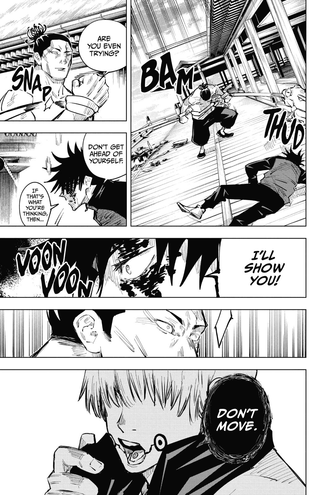 Jujutsu Kaisen Chapter 17