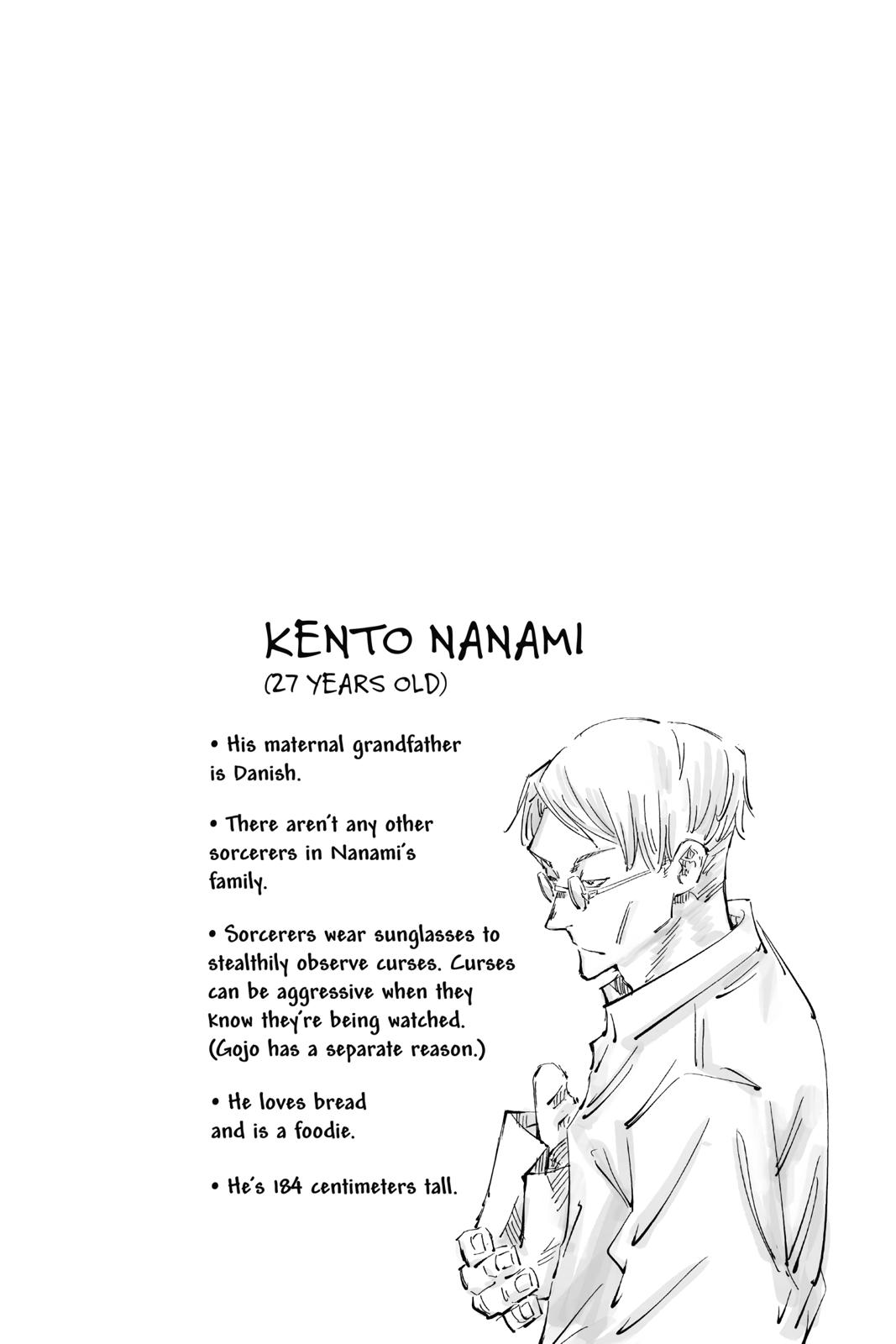 Jujutsu Kaisen Chapter 20
