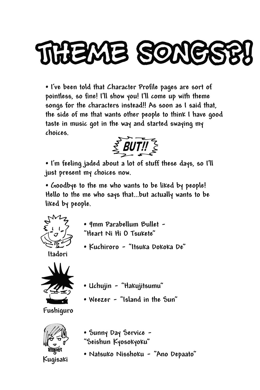Jujutsu Kaisen Chapter 23