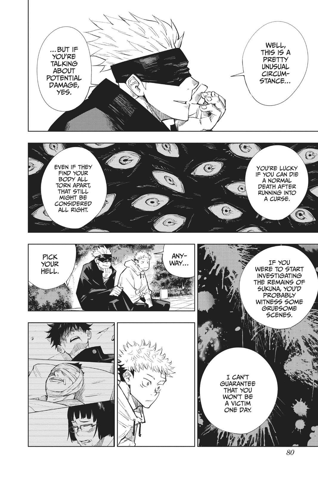 Jujutsu Kaisen Chapter 2