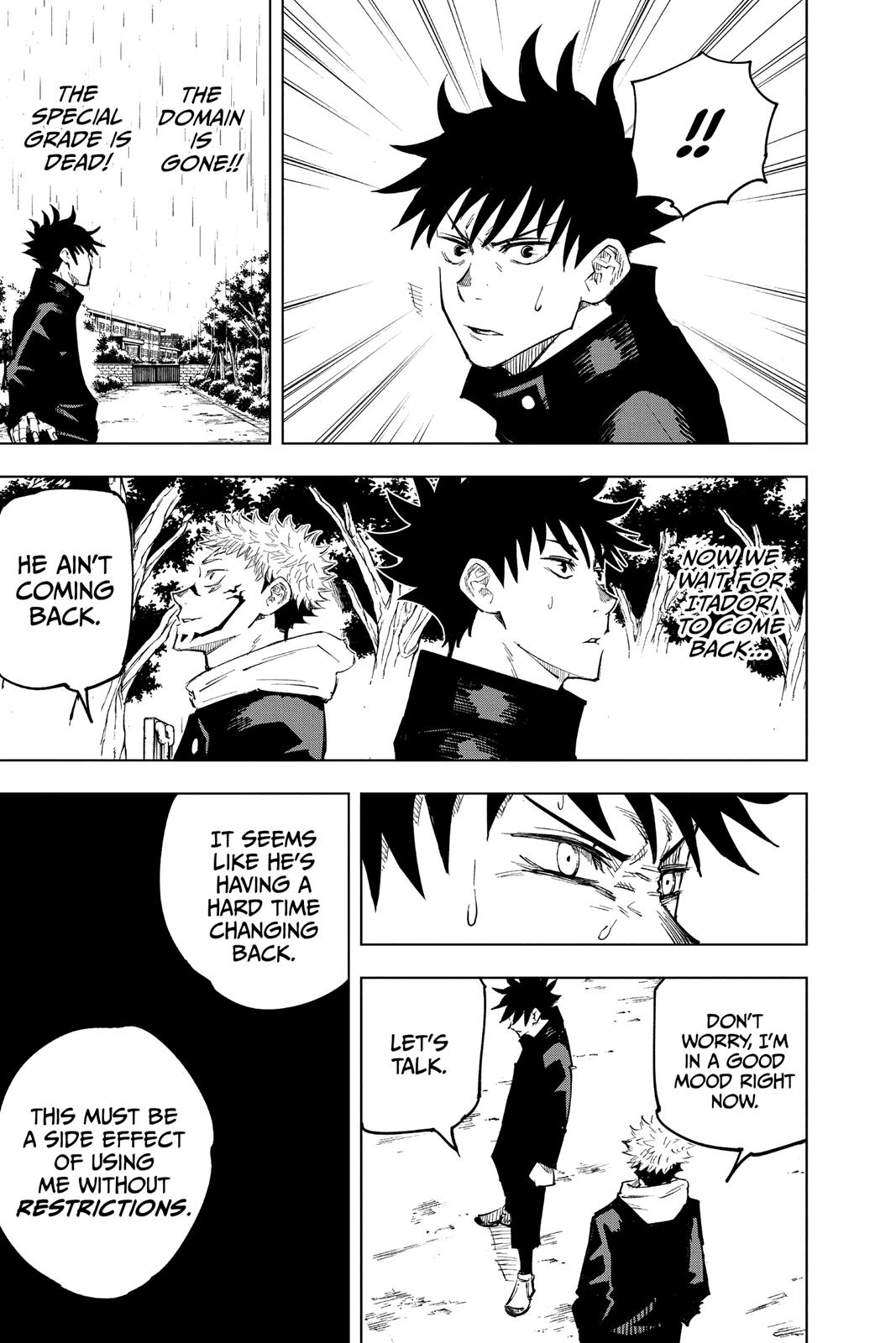 Jujutsu Kaisen Chapter 8
