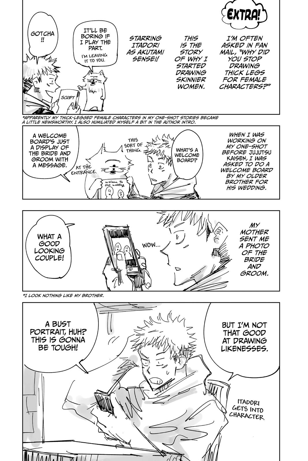 Jujutsu Kaisen Chapter 16