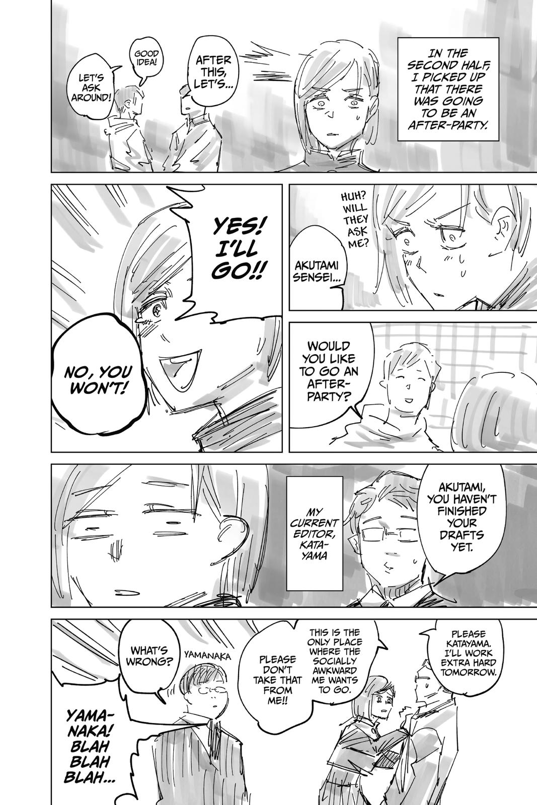 Jujutsu Kaisen Chapter 25