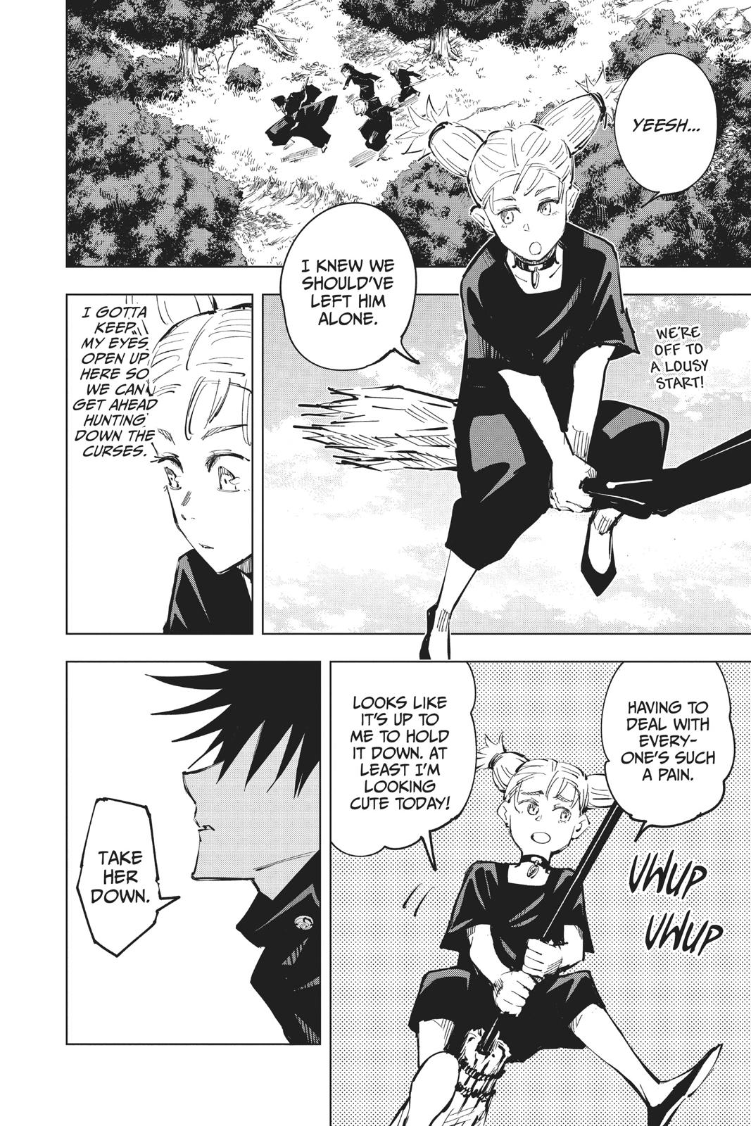 Jujutsu Kaisen Chapter 35