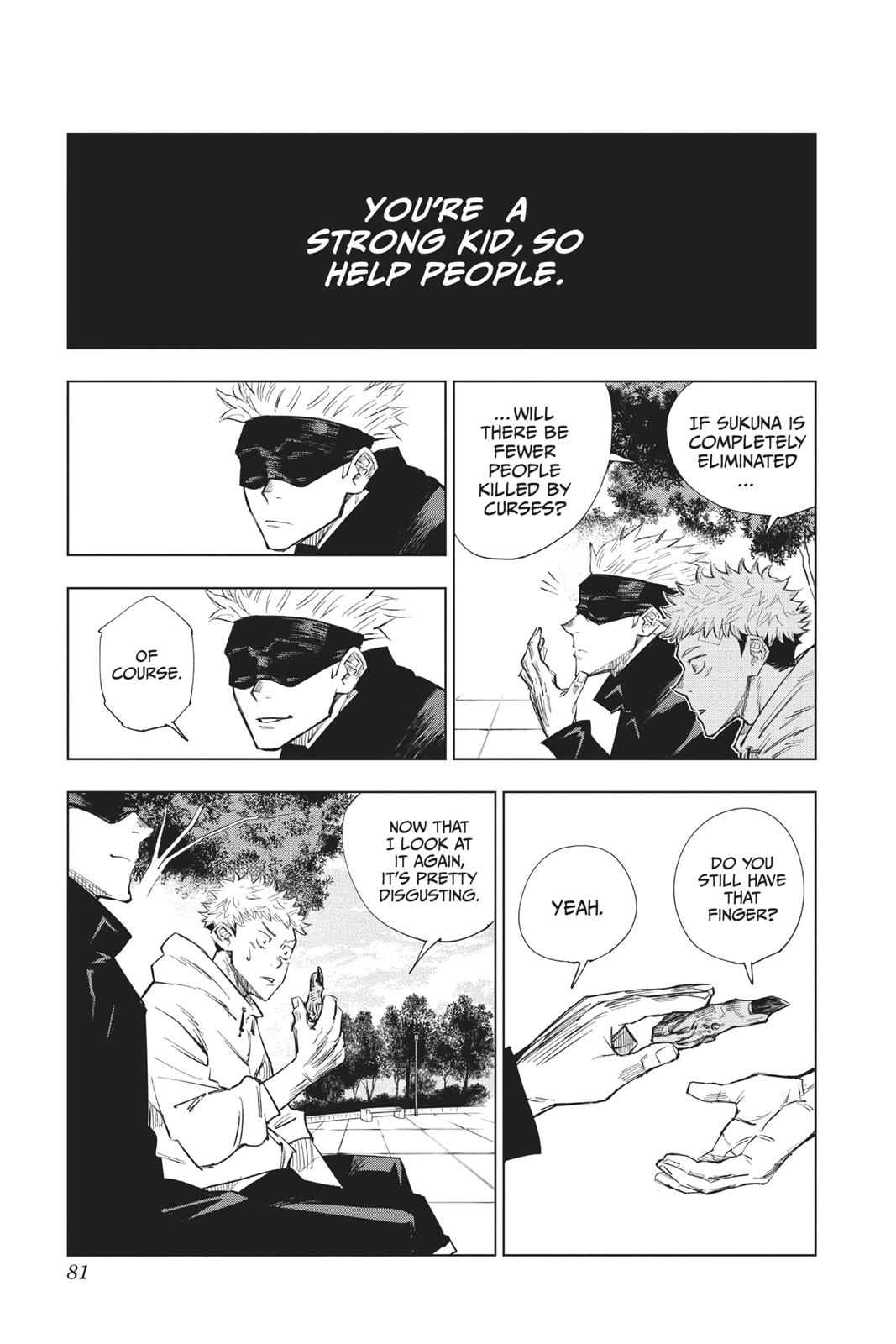 Jujutsu Kaisen Chapter 2