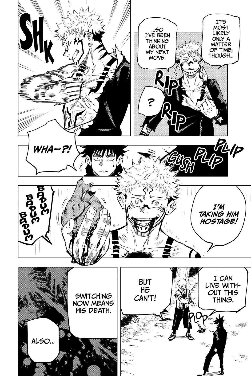 Jujutsu Kaisen Chapter 8