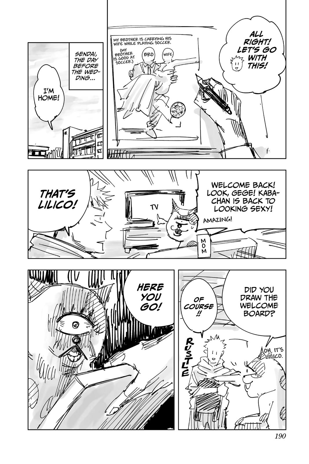 Jujutsu Kaisen Chapter 16
