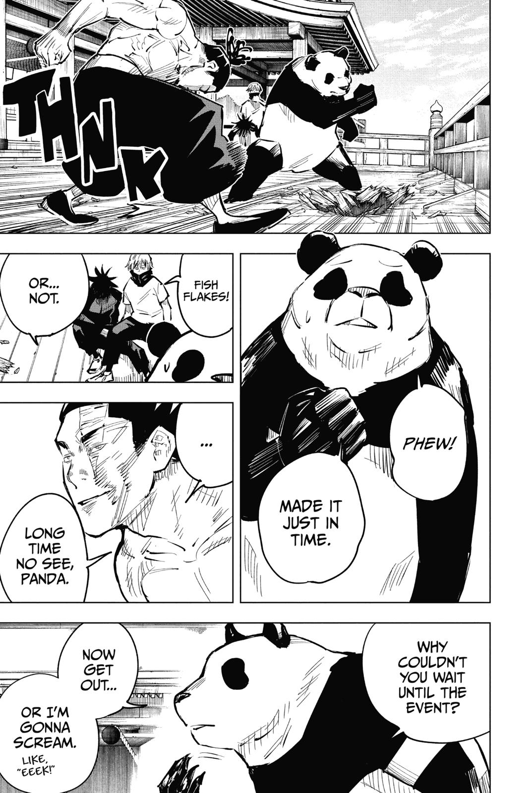 Jujutsu Kaisen Chapter 17