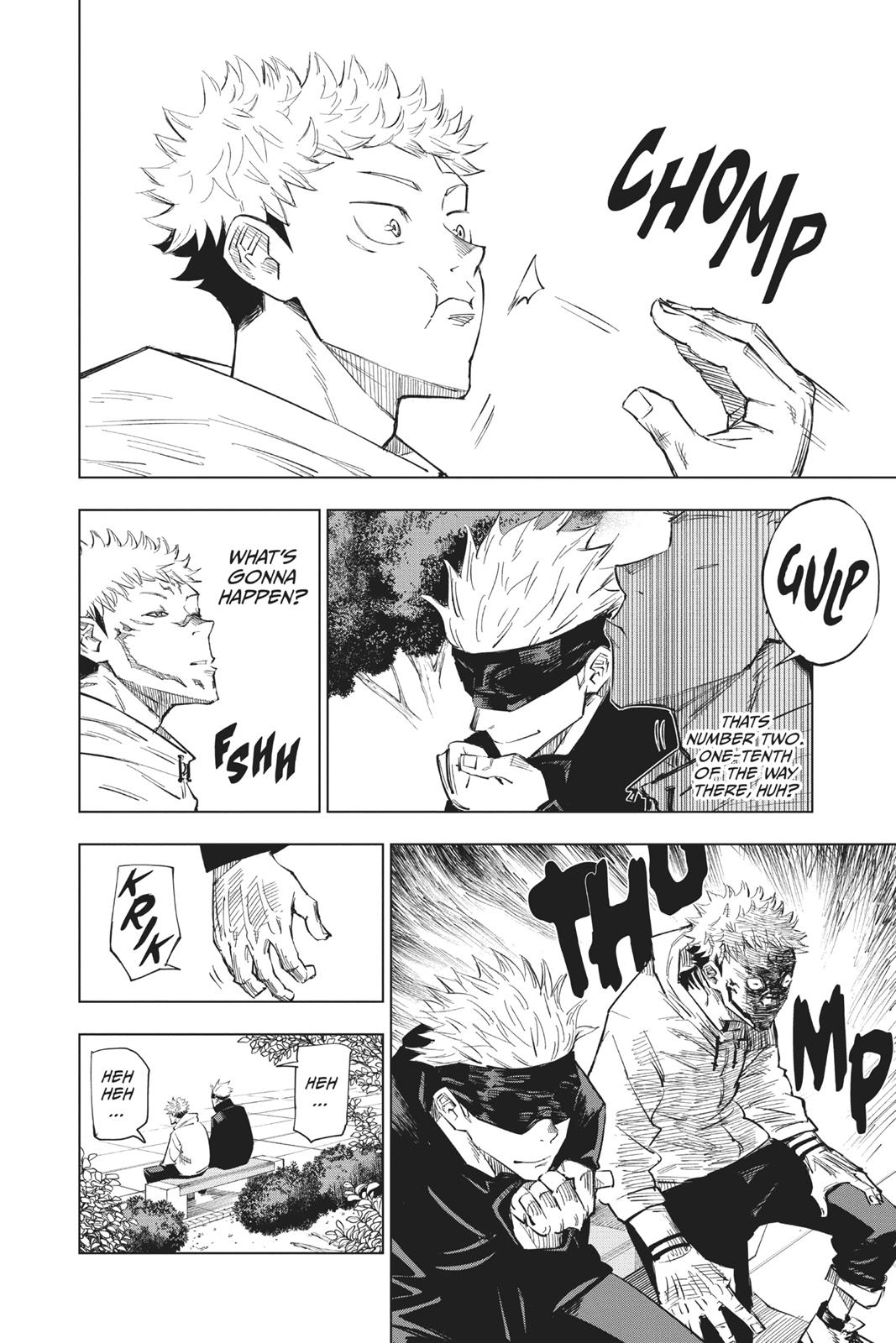 Jujutsu Kaisen Chapter 2