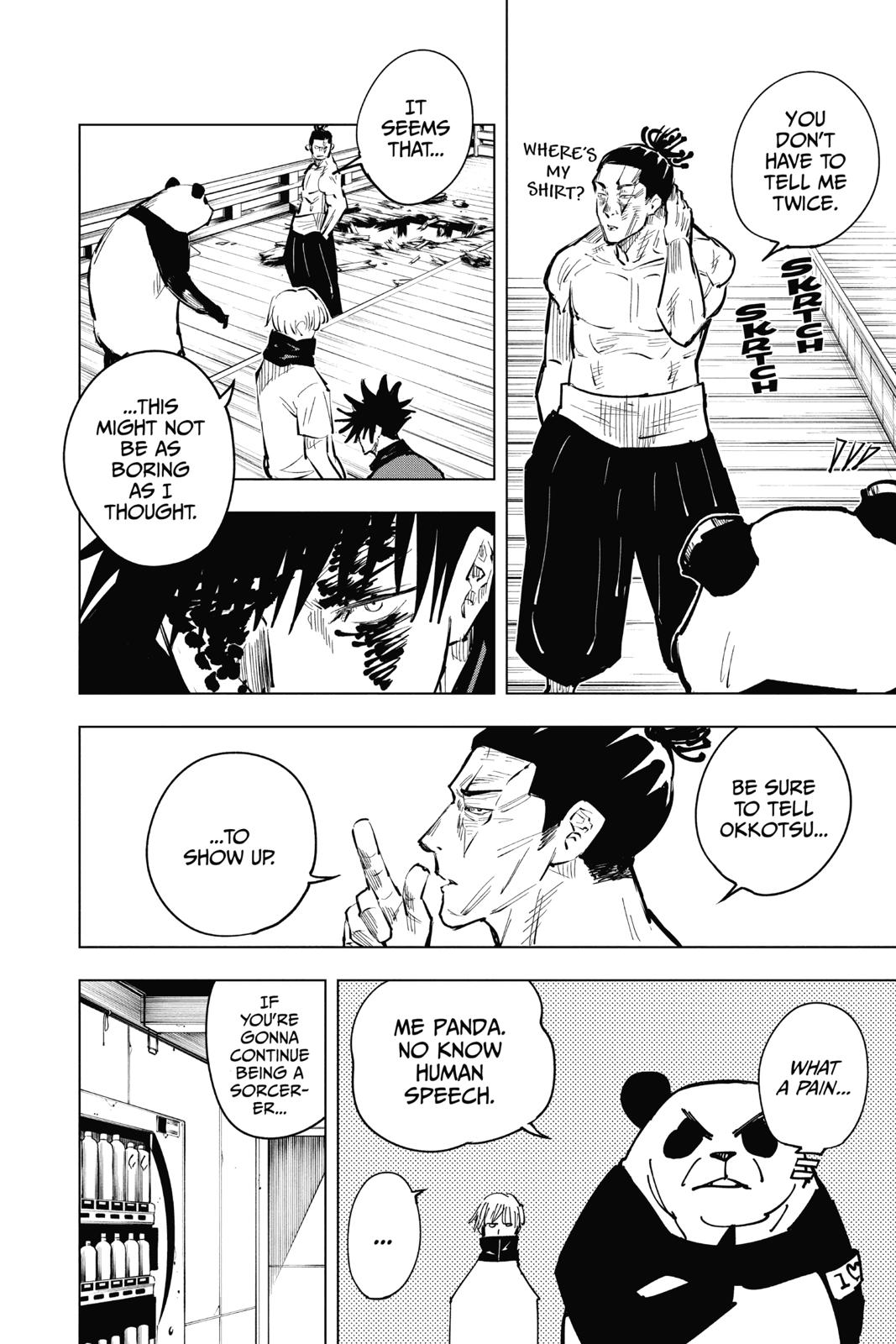 Jujutsu Kaisen Chapter 17
