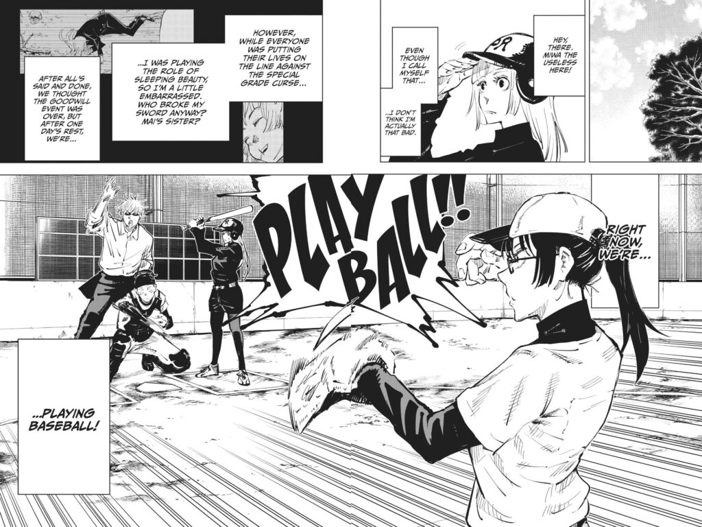 Jujutsu Kaisen Chapter 53
