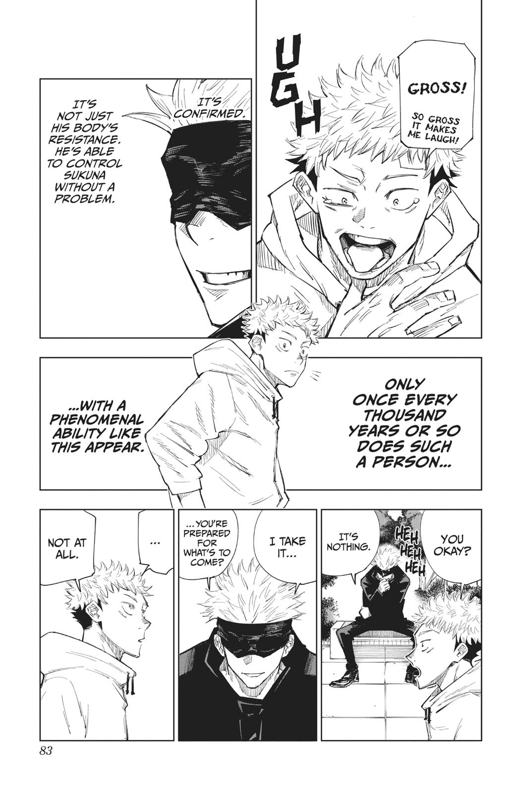 Jujutsu Kaisen Chapter 2