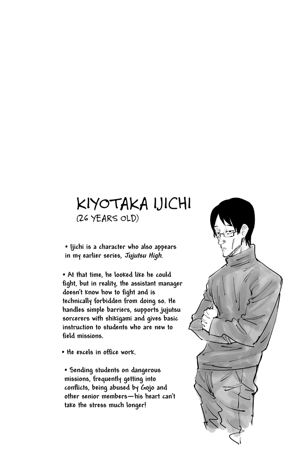 Jujutsu Kaisen Chapter 8
