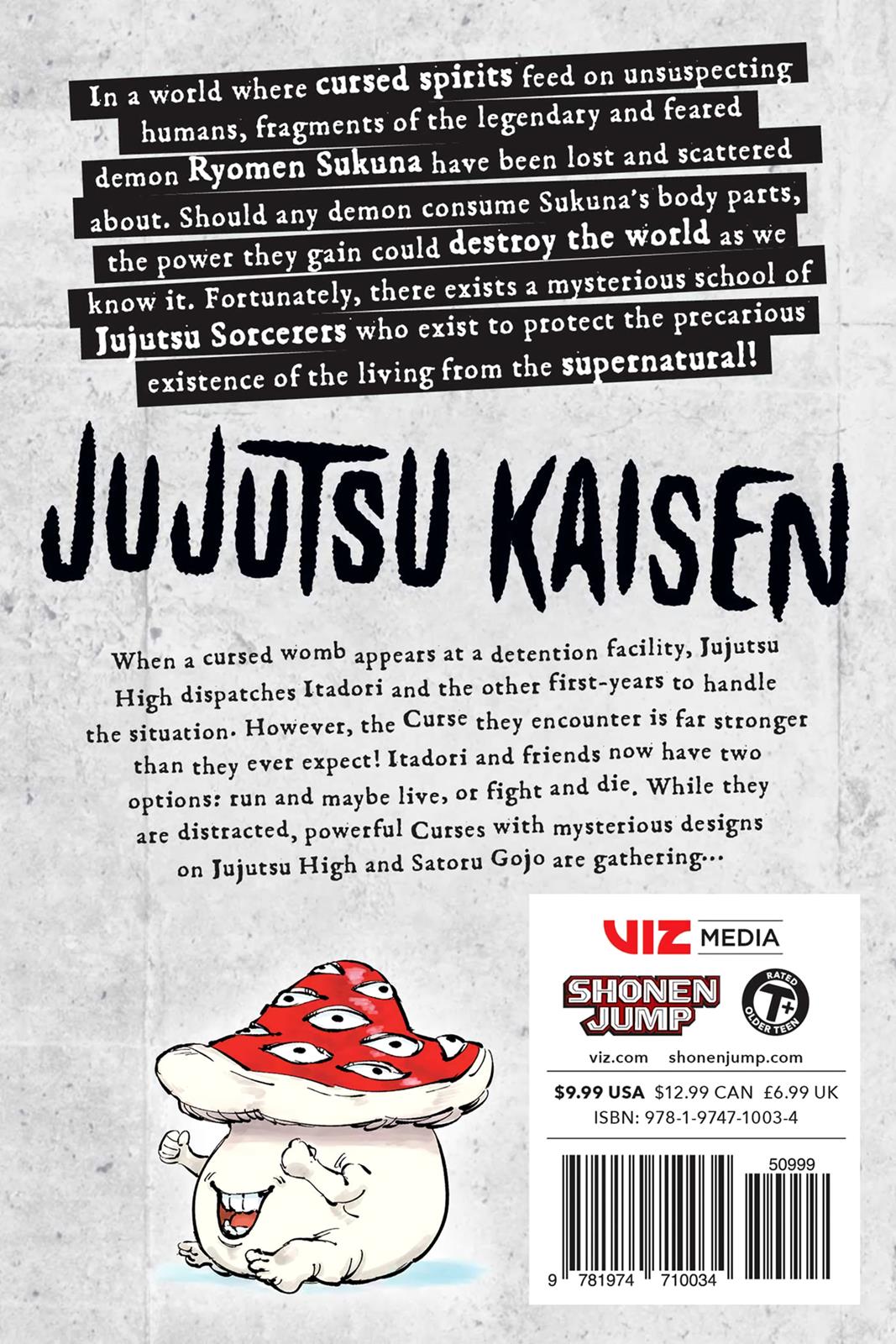 Jujutsu Kaisen Chapter 16
