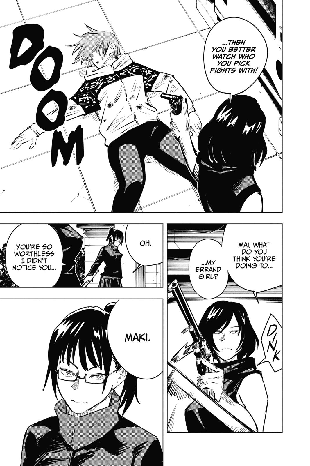 Jujutsu Kaisen Chapter 17