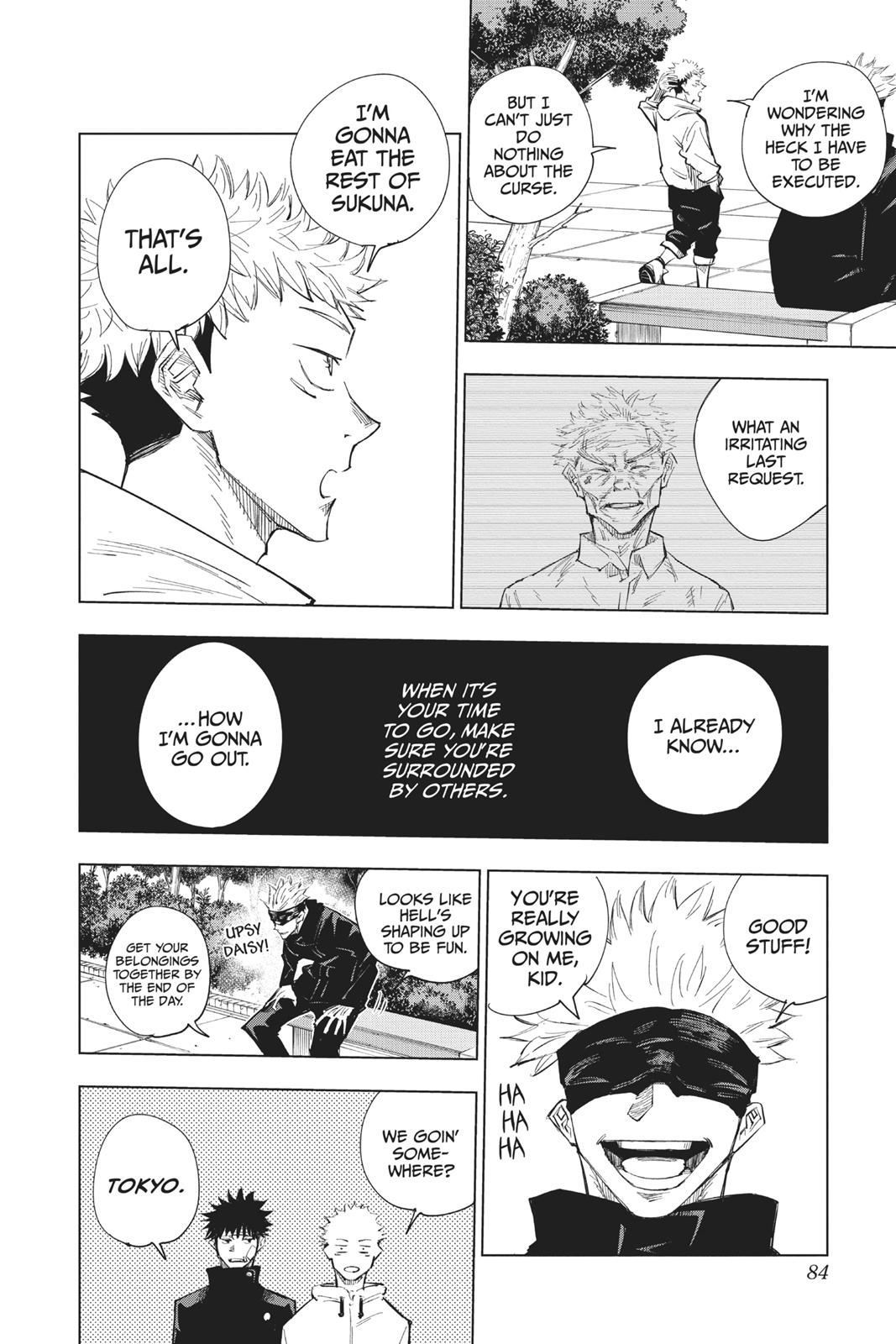 Jujutsu Kaisen Chapter 2