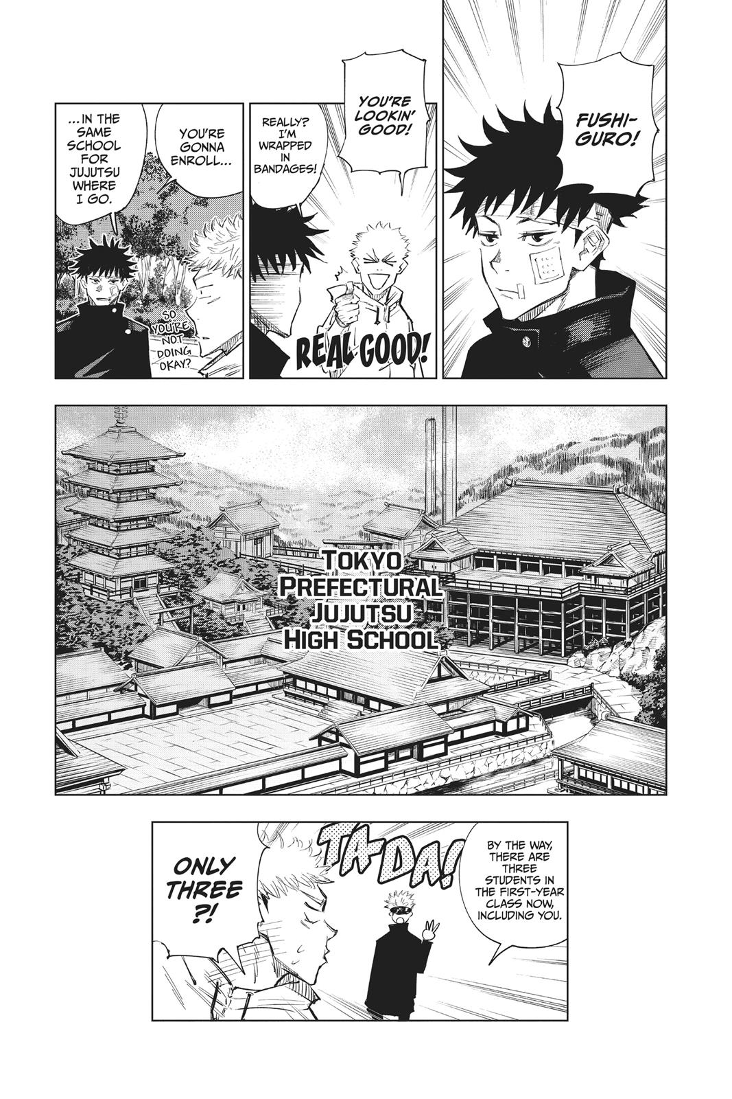 Jujutsu Kaisen Chapter 2