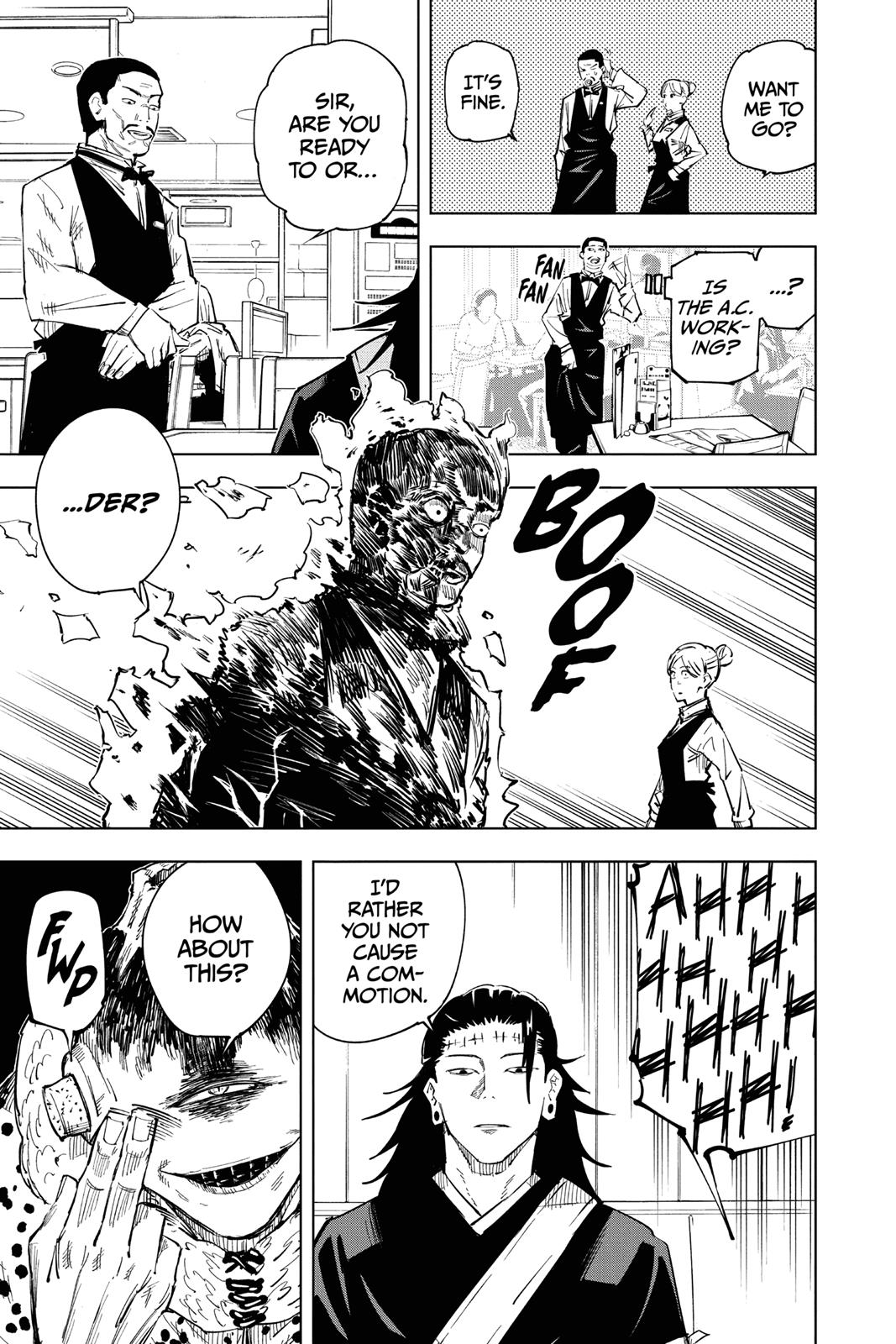 Jujutsu Kaisen Chapter 12