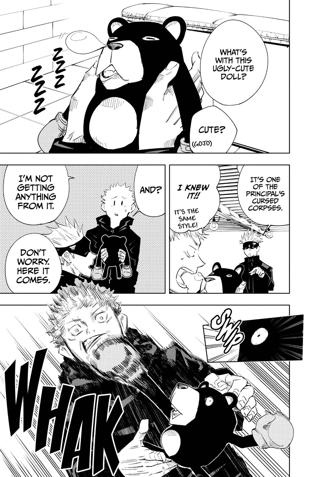 Jujutsu Kaisen Chapter 13