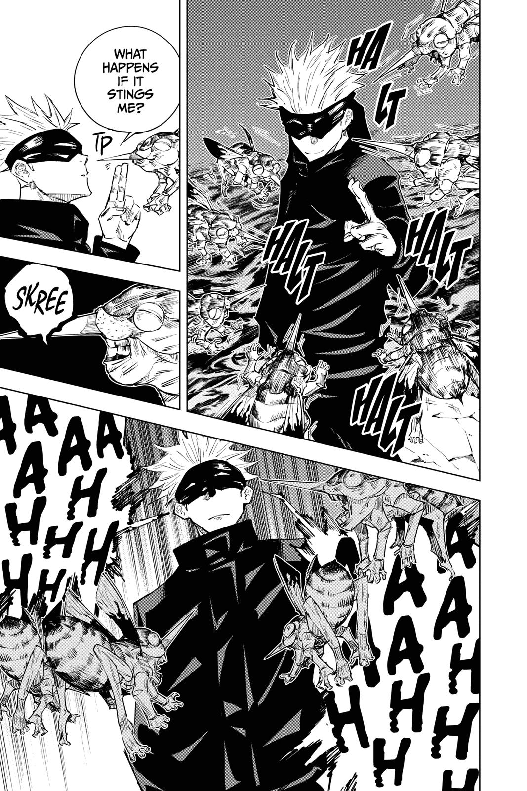 Jujutsu Kaisen Chapter 14