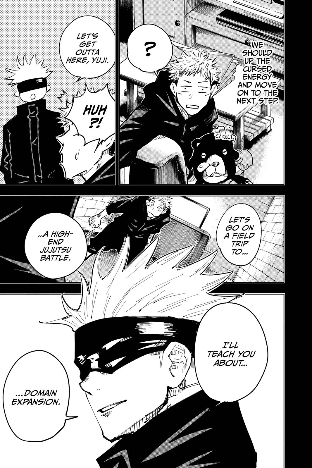 Jujutsu Kaisen Chapter 15
