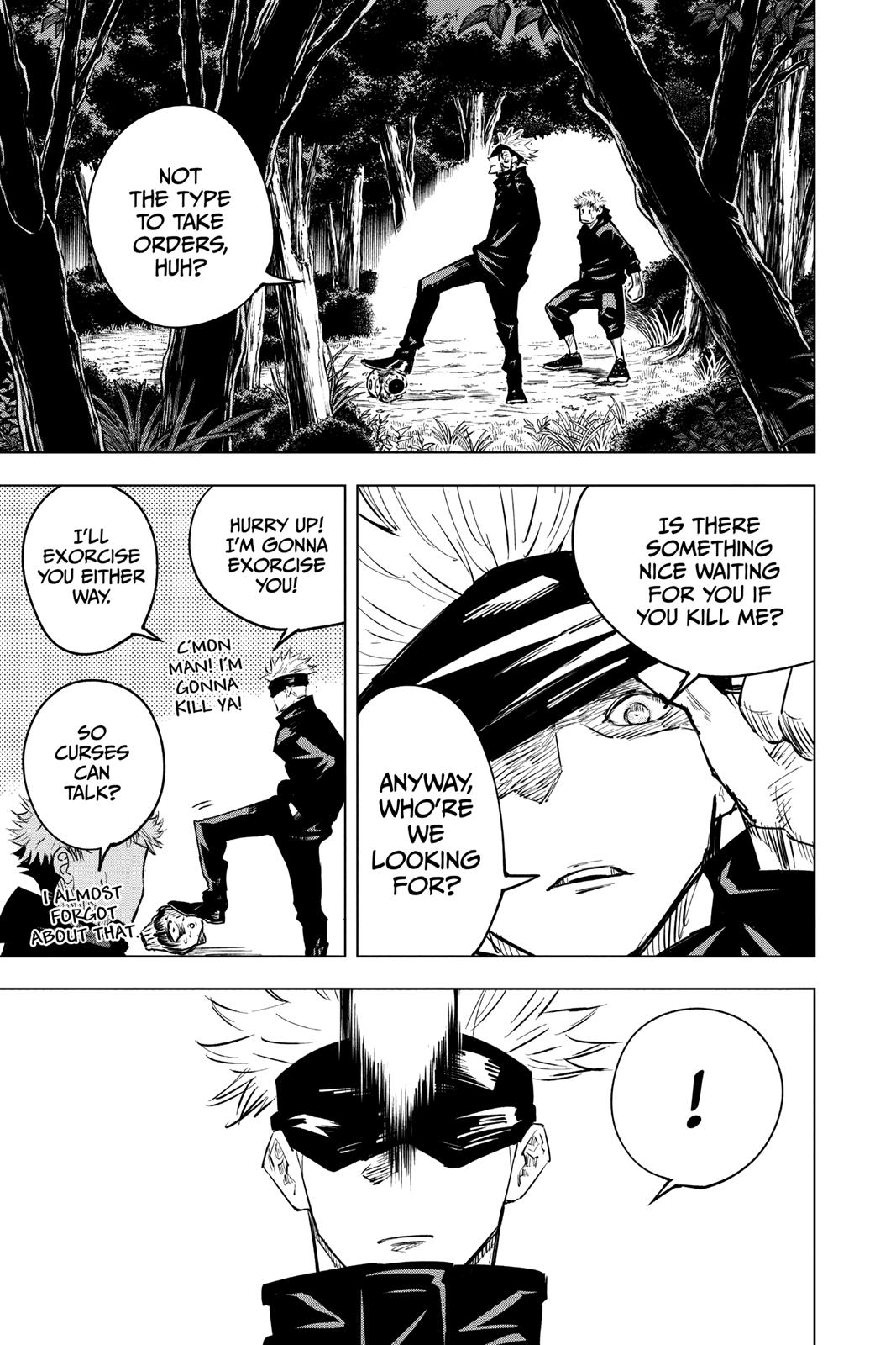 Jujutsu Kaisen Chapter 16