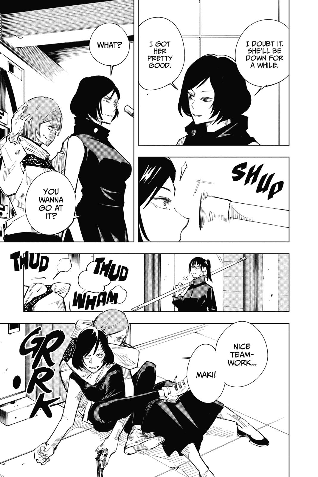 Jujutsu Kaisen Chapter 18