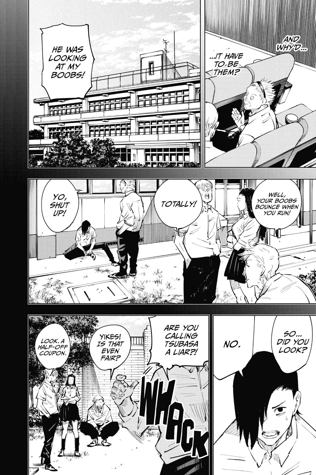 Jujutsu Kaisen Chapter 19