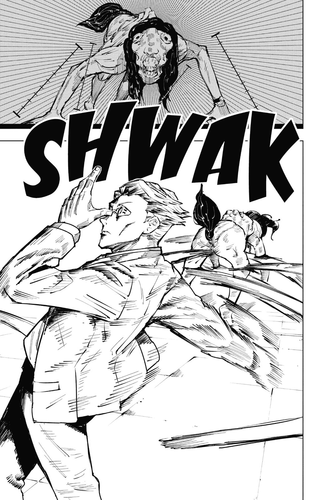 Jujutsu Kaisen Chapter 20
