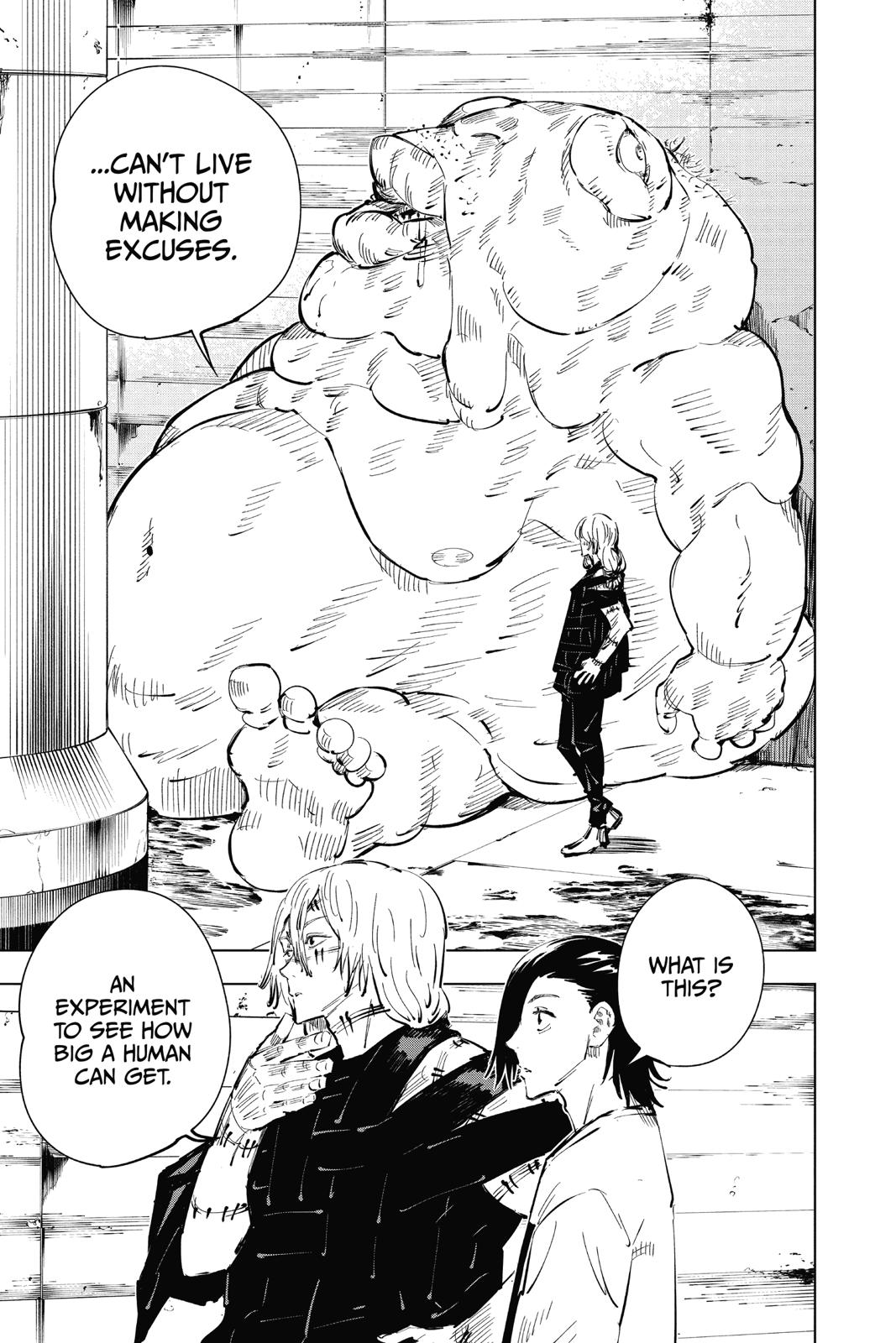 Jujutsu Kaisen Chapter 21