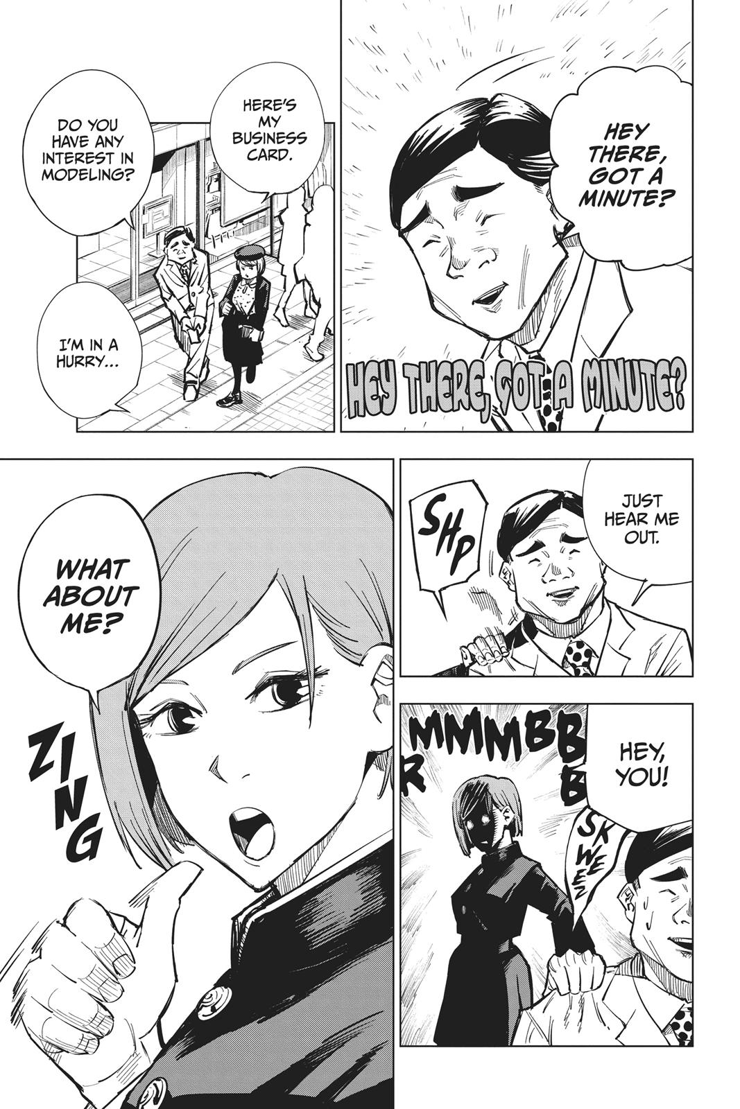Jujutsu Kaisen Chapter 4